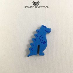 Diego Drachenzahn Spielfigur Drache Blau