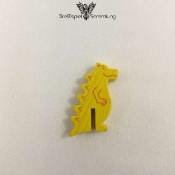 Diego Drachenzahn Spielfigur Drache Gelb