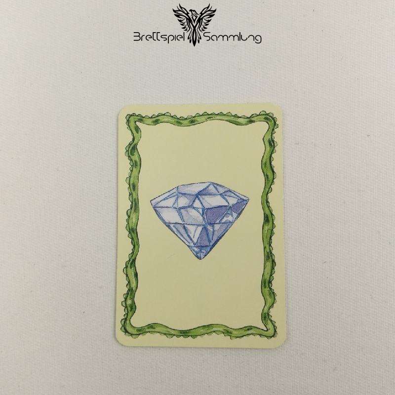 Diego Drachenzahn Karte Gelb Diamant