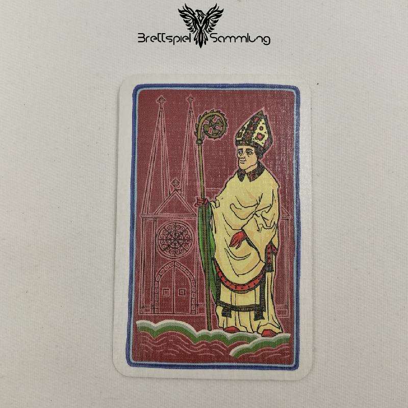 Rheinländer Spielkarte Erzbischof