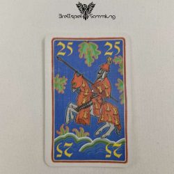 Rheinländer Spielkarte 25