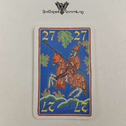 Rheinländer Spielkarte 27