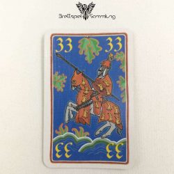 Rheinländer Spielkarte 33