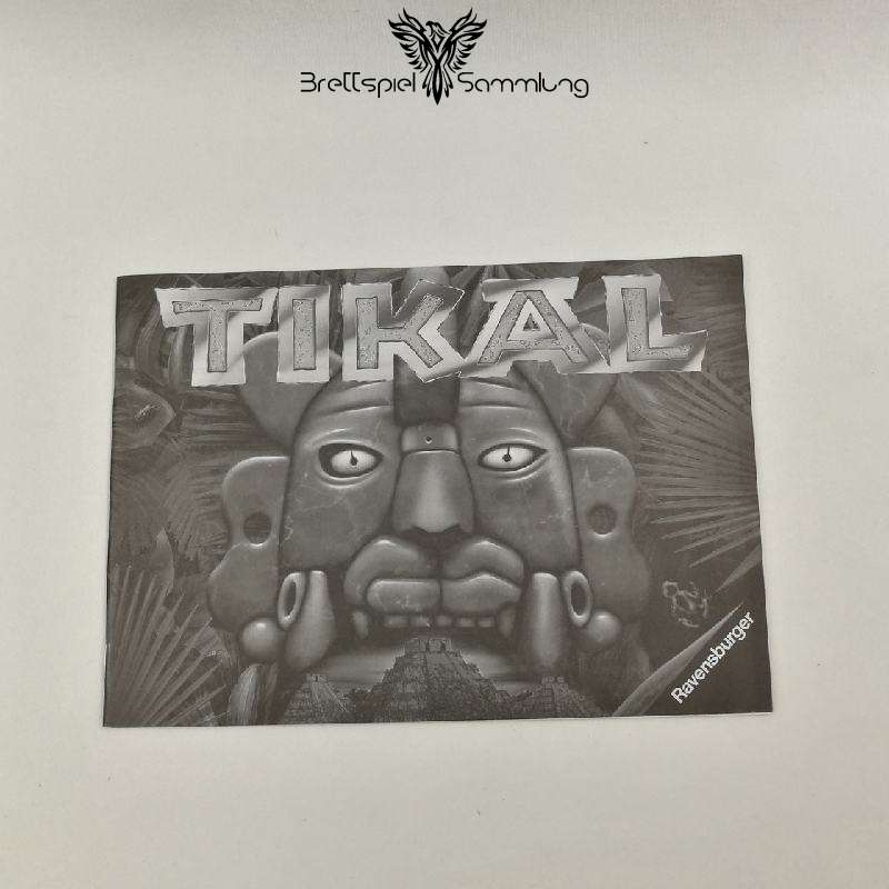 Tikal Spielanleitung