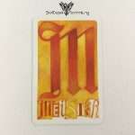 Torres Meister Karte Orange Motiv #1