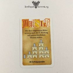 Torres Meister Karte Orange Motiv #8