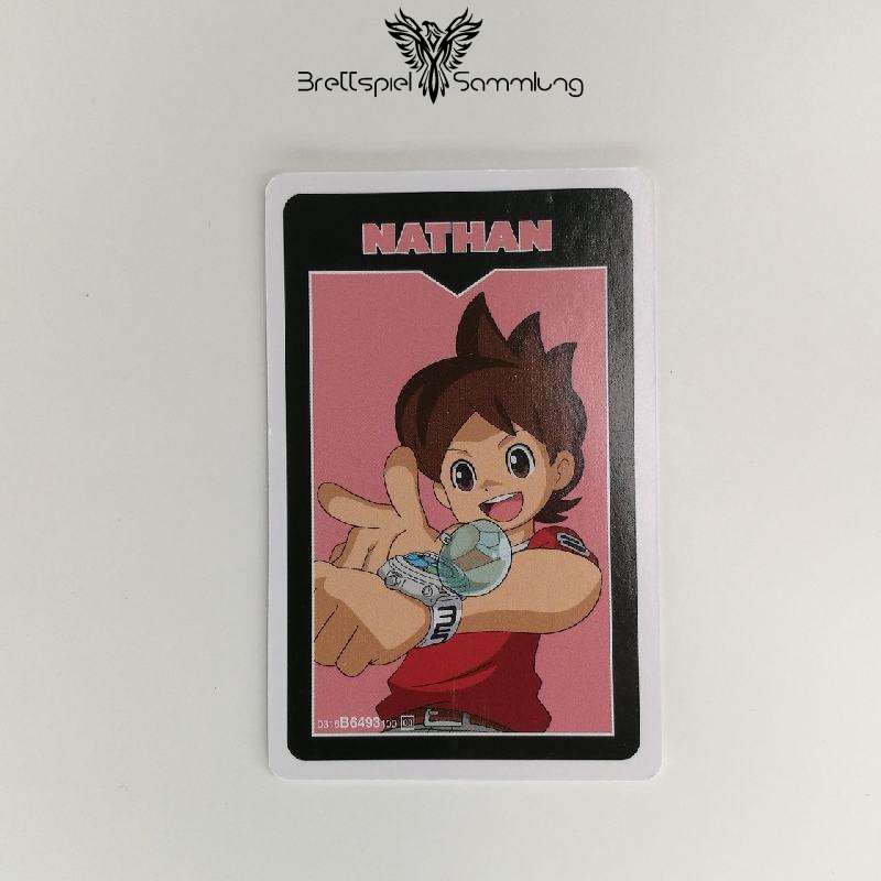Das Spiel Des Lebens Yo-kai Watch Spielerkarte Rot Nathan