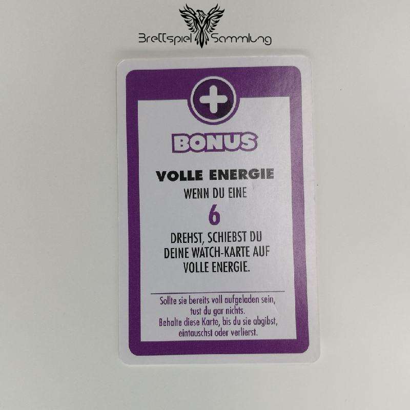 Das Spiel Des Lebens Yo-kai Watch Bonuskarte Volle Energie