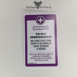 Das Spiel Des Lebens Yo-kai Watch Bonuskarte Schutzschild