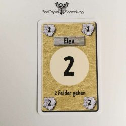 Bibi Blocksberg Und Das Geheimnis Der Blauen Eulen Hexkarte Elea 2