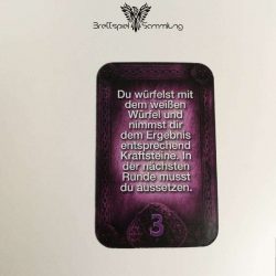 Das Haus Anubis Pfad Der 7 Sünden Sündenkarte Zorn Motiv #1
