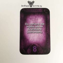 Das Haus Anubis Pfad Der 7 Sünden Sündenkarte Zorn Motiv #10