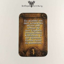 Das Haus Anubis Pfad Der 7 Sünden Sündenkarte Trägheit Motiv #10