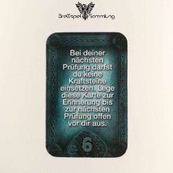 Das Haus Anubis Pfad Der 7 Sünden Sündenkarte Eitelkeit Motiv #10