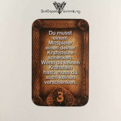 Das Haus Anubis Pfad Der 7 Sünden Sündenkarte Neid Motiv #9