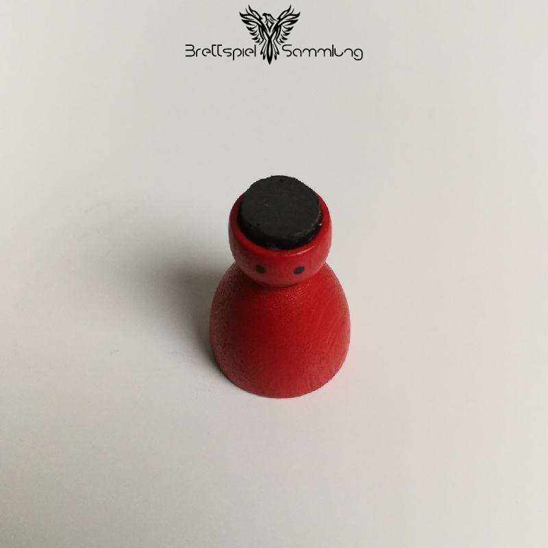 Geistertreppe Spielfigur Kind Mit Magnetkopf Rot
