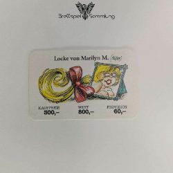 Ohne Moos Nix Los Geschäftskarte Locke Von Marilyn M.