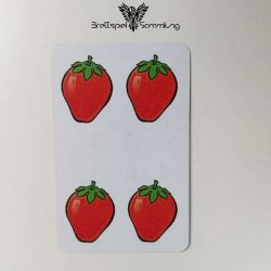 Halli Galli Spielkarte Erdbeere Motiv #4