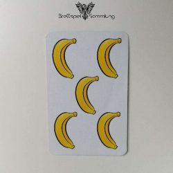Halli Galli Spielkarte Banane Motiv #5