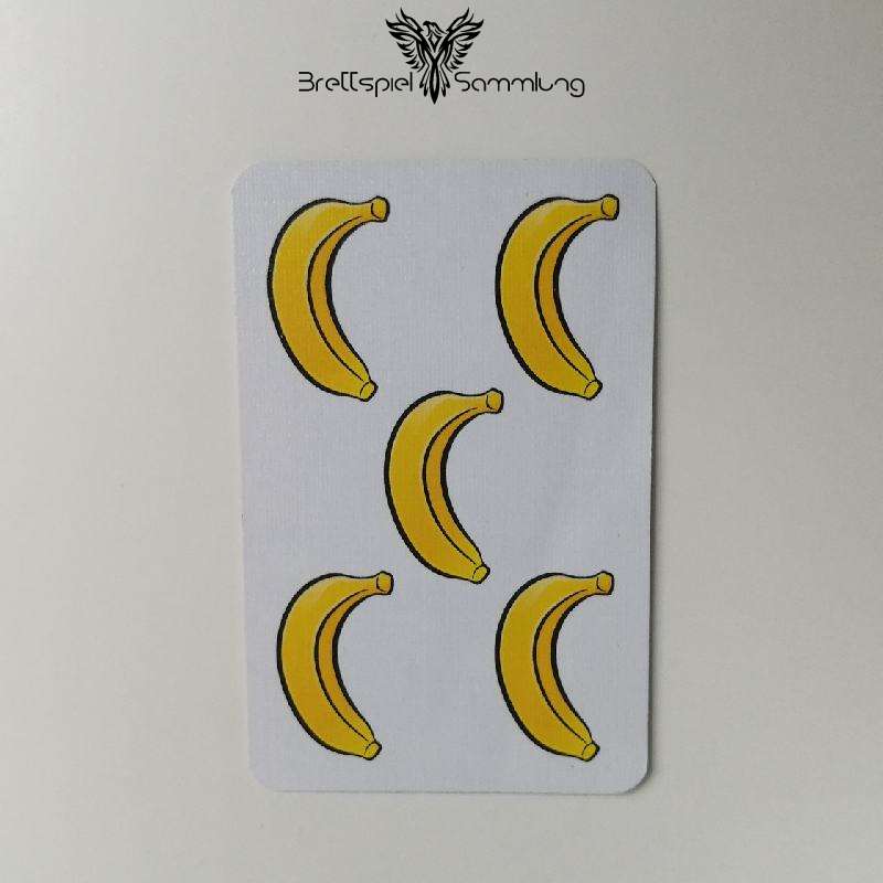 Halli Galli Spielkarte Banane Motiv #5
