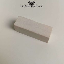 Make´n´break Mitbringspiel Holzbaustein Weiß