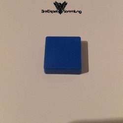 Colorama Spielstein Blau Quadrat