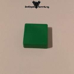 Colorama Spielstein Grün Quadrat