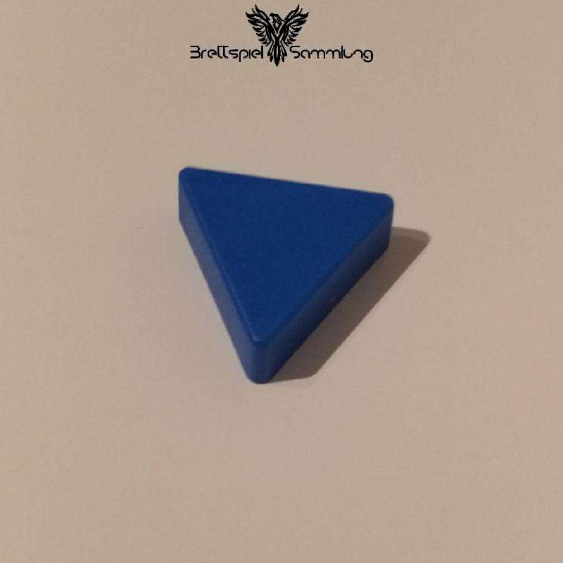 Colorama Spielstein Blau Dreieck