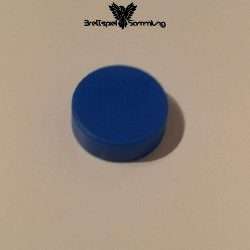 Colorama Spielstein Blau Kreis