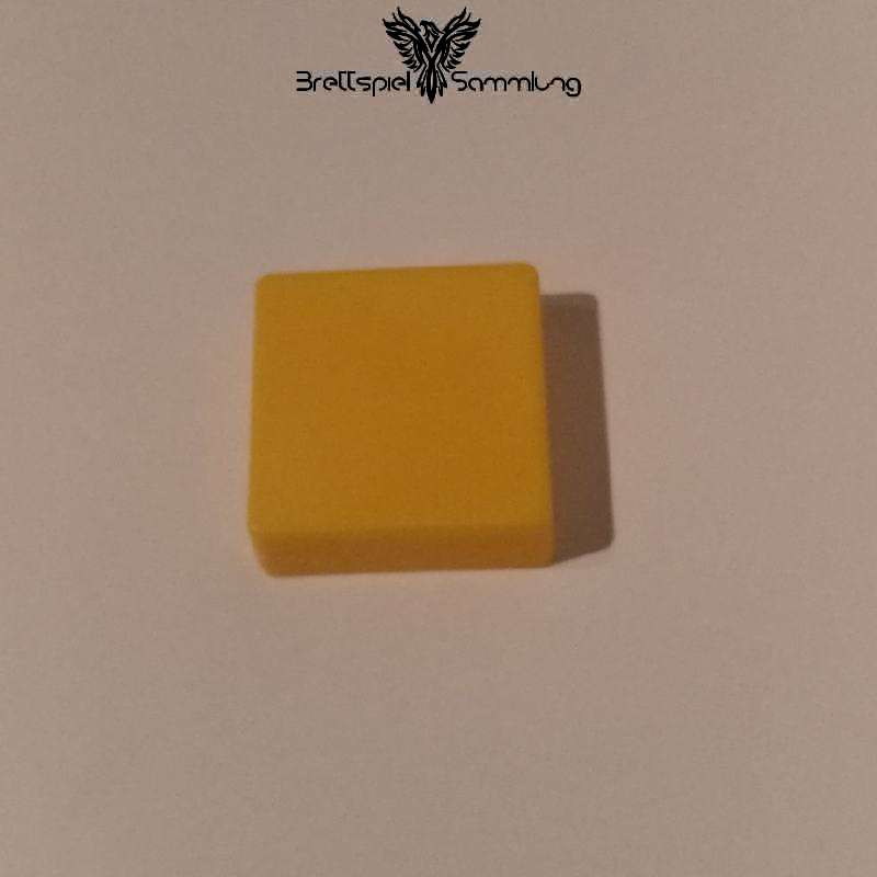 Colorama Spielstein Gelb Quadrat