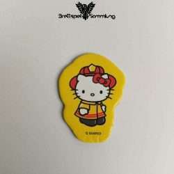 Hello Kitty Pachisi Mitbringspiel Spielfigur Gelb