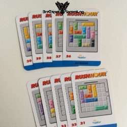 Rushhour Spielkarten Paket Advanced / Experte