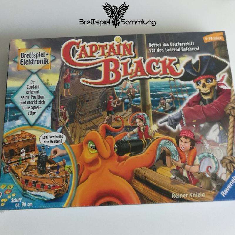 Captain Black Spiel