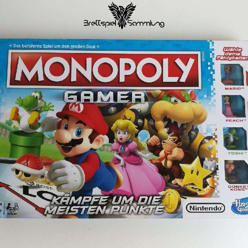 Monopoly Gamer Mario Edition