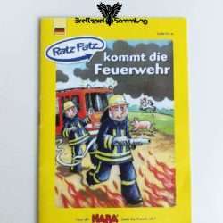 Ratz Fatz Kommt Die Feuerwehr Spielanleitung