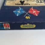 3,3 x 1,9 cm Aufklärer rot oder blau Auswahl Ersatzteile STRATEGO 1 Spielfigur 