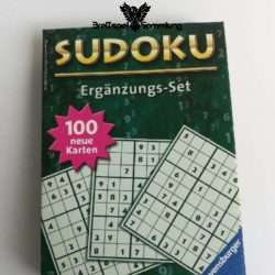 Sudoku Ergänzungs Set