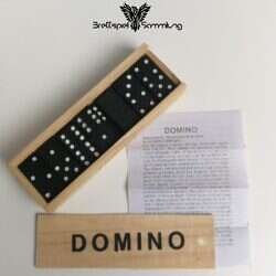 Domino Holzbox