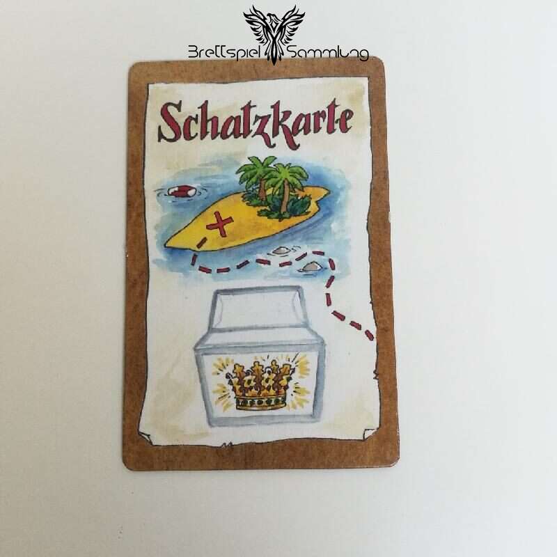 Piraten Auf Schatzsuche Schatzkarte #4
