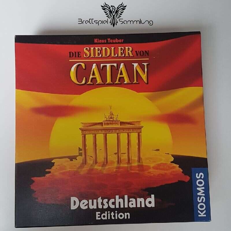 Die Siedler Von Catan Deutschland Edition