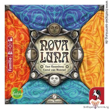 Brettspiel Sammlung Nova Luna Spiel Des Jahres