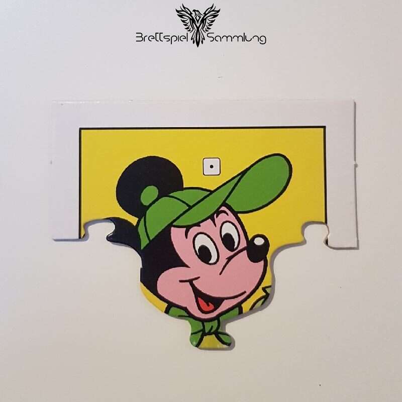 Disney Kinder Spielebox Micky Maus Puzzleteil Gelb 1