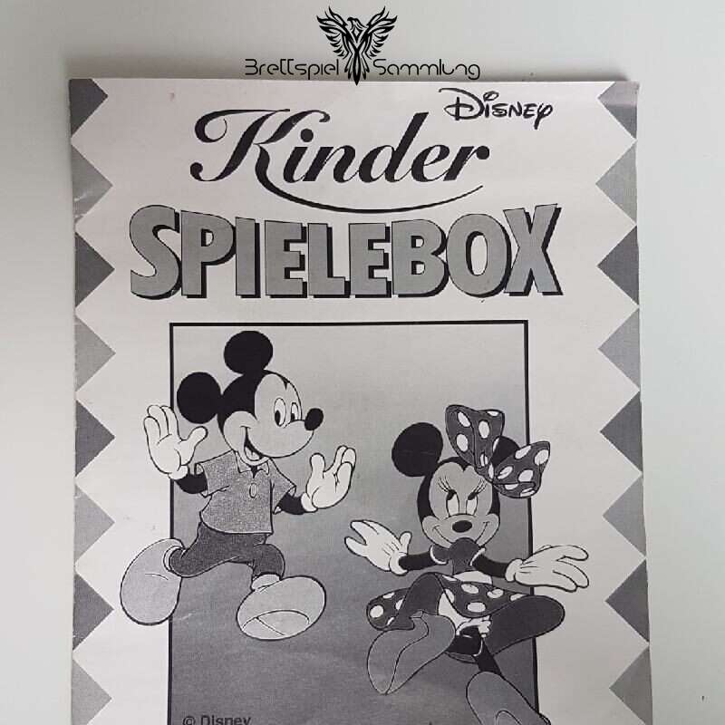 Disney Kinder Spielebox Spielanleitung