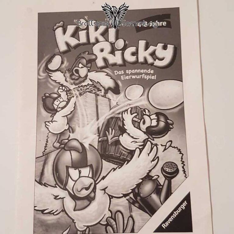 Kiki Ricky Kiki Ricky Mitbringspiel Spielanleitung ⋆ Brettspiel Ersatzteile Shop