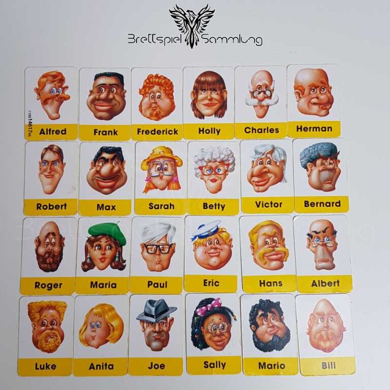 Rate Mal Wer Ist Es Karten Gelb ⋆ Brettspiel Ersatzteile Shop