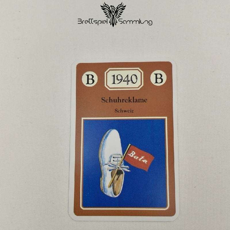 Adel Verpflichtet Sammelkarte B 1940 Schuhreklame Schweiz