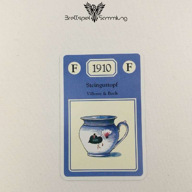 Adel Verpflichtet Sammelkarte F 1910 Steinguttopf Villeroy & Boch