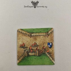Carcassonne Landschaftskarte Wappen Stadtteil #4