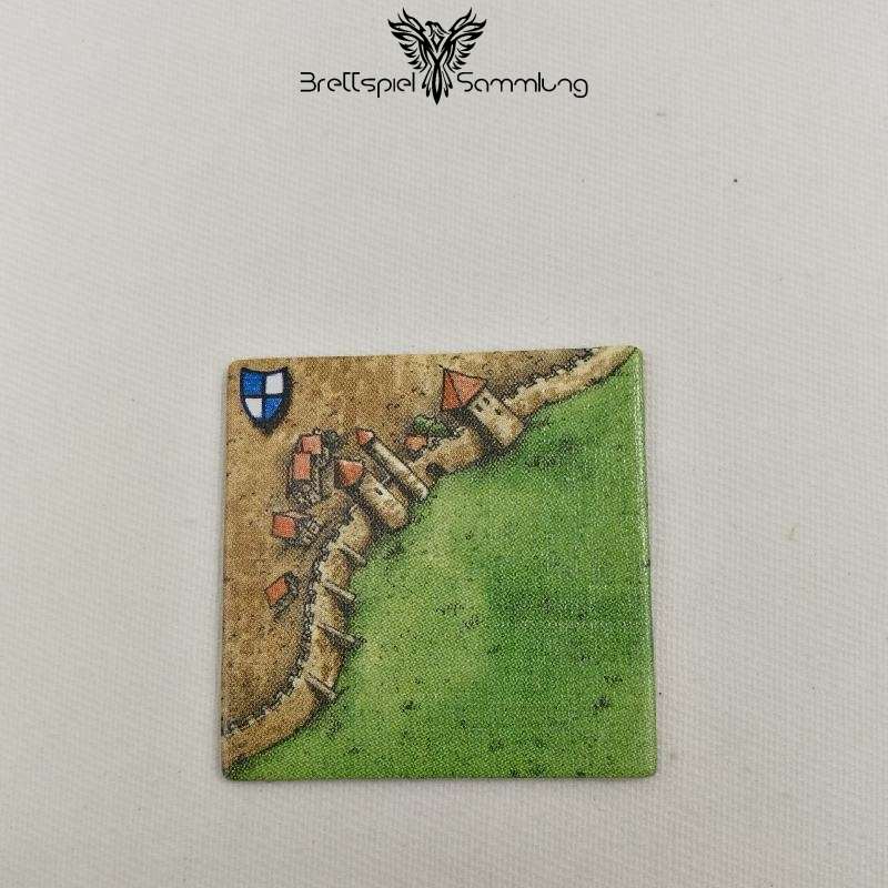 Carcassonne Landschaftskarte Wappen Stadtteil #3
