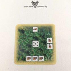 Die Siedler Von Catan Das Kartenspiel Startkarte Landschaft Wald Schwarz